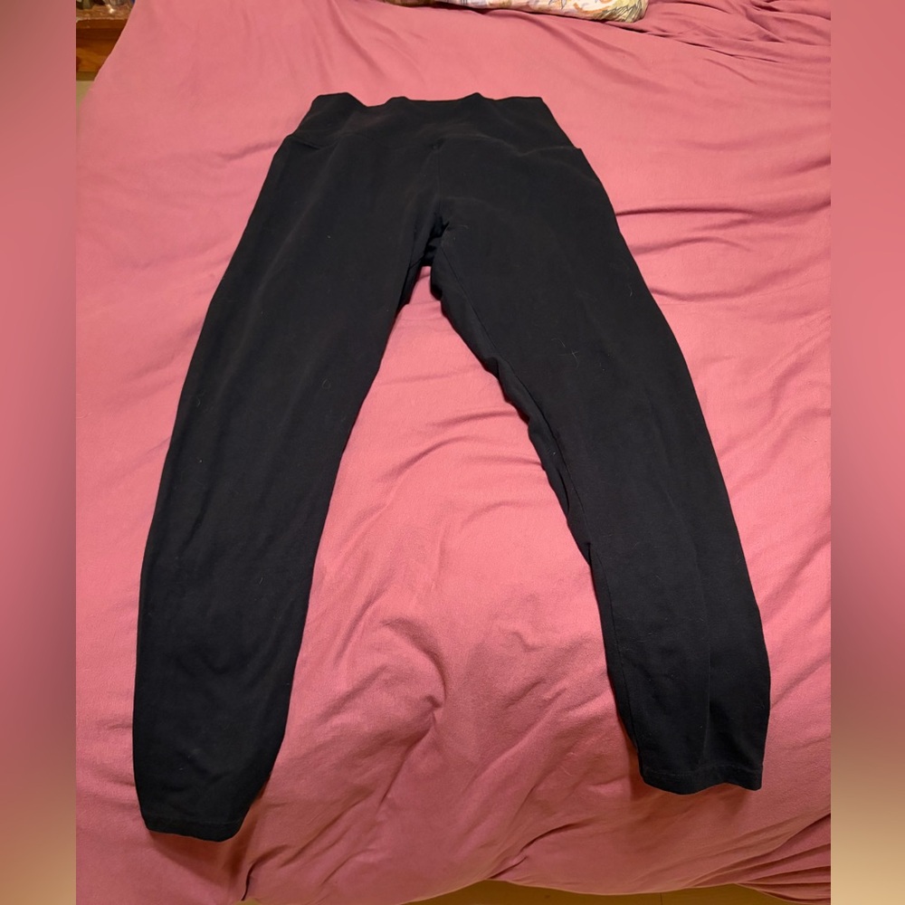 Offline by Aerie Black Leggings